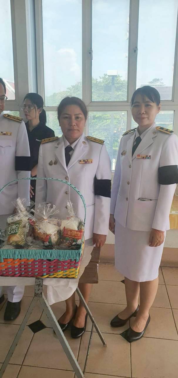 title - ส.ป.ก.จันทบุรี เข้าร่วมพิธีบำเพ็ญกุศล ในวาระครบ 100 วัน (สตมวาร) แห่งการสิ้นพระชนม์ เพื่อถวายเป็นพระกุศลแด่ สมเด็จพระเจ้าลูกเธอ เจ้าฟ้าพัชรกิติยาภา นเรนทิราเทพยวดี กรมหลวงราชสาริณีสิริพัชร มหาวัชรราชธิดา